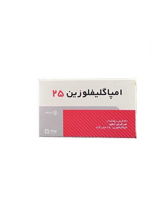 امپاگلیفلوزین 25م گ قرص 30ع- ریحانه اصفهان